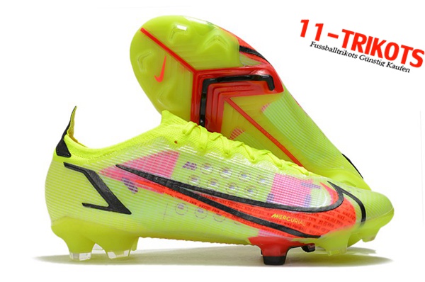 Nike Fussballschuhe Mercurial Vapor XIV Elite FG Gelb