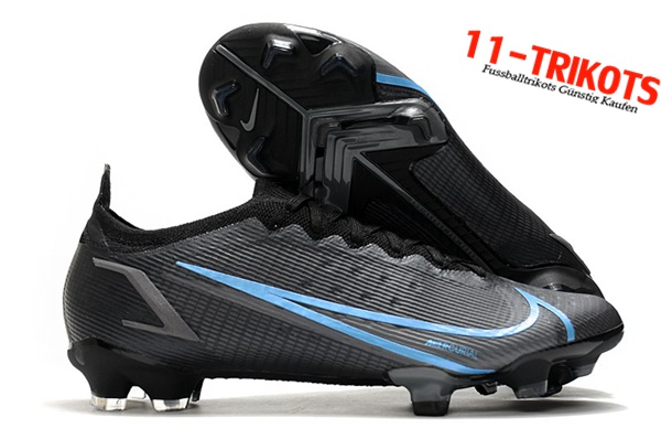 Nike Fussballschuhe Mercurial Vapor XIV Elite FG Schwarz