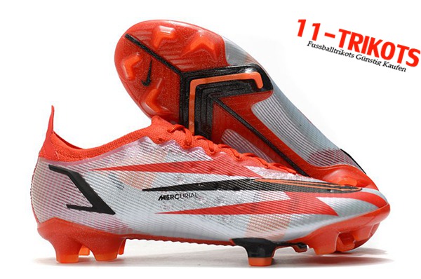 Nike Fussballschuhe Vapor 14 Elite CR7 FG Rot