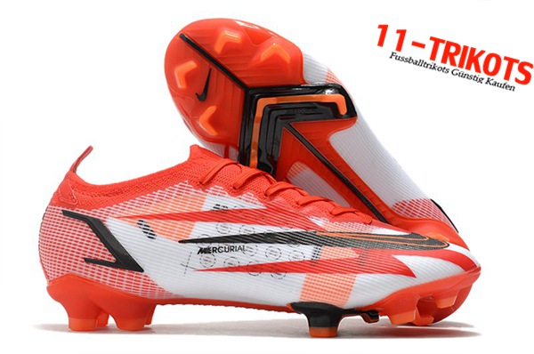 Nike Fussballschuhe Vapor 14 Elite CR7 FG Rot