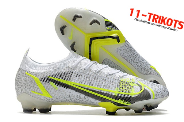 Nike Fussballschuhe Mercurial Vapor XIV Elite FG Grau