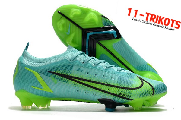 Nike Fussballschuhe Vapor 14 Elite FG Grün