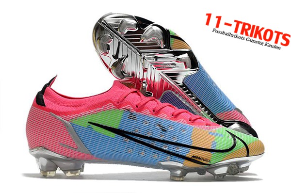 Nike Fussballschuhe Vapor 14 Elite MDS FG Blau/Rosa