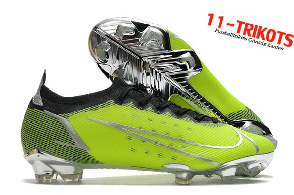 Nike Fussballschuhe Vapor 14 Elite MDS FG Grün