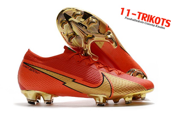 Nike Fussballschuhe Vapor 14 Elite FG Rot