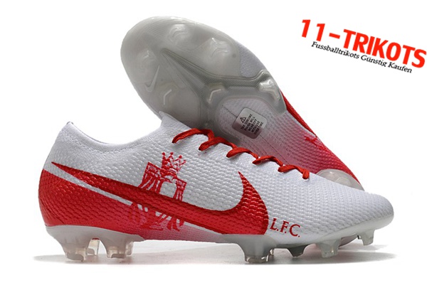 Nike Fussballschuhe Vapor 14 Elite FG Weiß