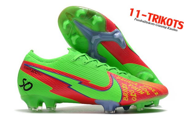 Nike Fussballschuhe Vapor 14 Elite FG Grün