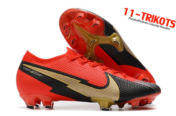 Nike Fussballschuhe Vapor 14 Elite FG Rot