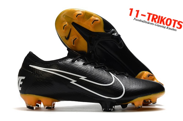 Nike Fussballschuhe Vapor 14 Elite FG Schwarz