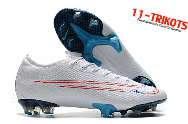 Nike Fussballschuhe Mercurial Vapor 13 Elite FG Weiß