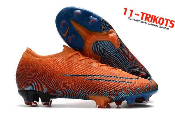 Nike Fussballschuhe Mercurial Vapor 13 Elite FG Orange