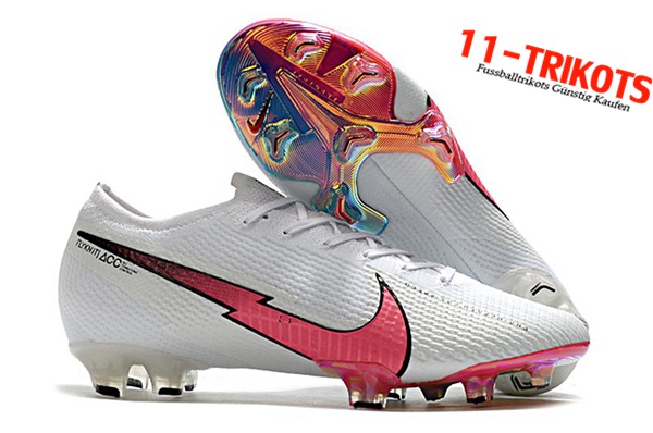 Nike Fussballschuhe Mercurial Vapor 13 Elite FG Weiß