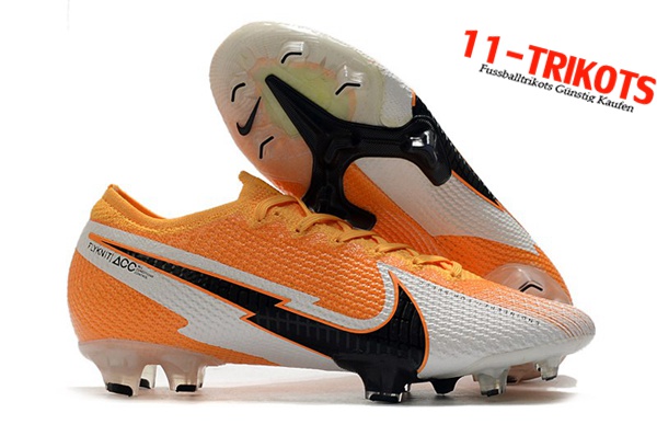 Nike Fussballschuhe Mercurial Vapor 13 Elite FG Orange