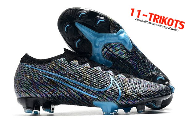 Nike Fussballschuhe Mercurial Vapor 13 Elite FG Blau/Schwarz