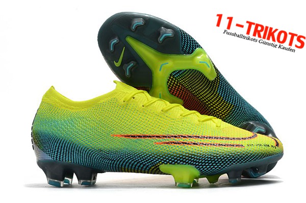 Nike Fussballschuhe Dream Speed Mercurial Vapor 13 Elite FG Gelb/Grün