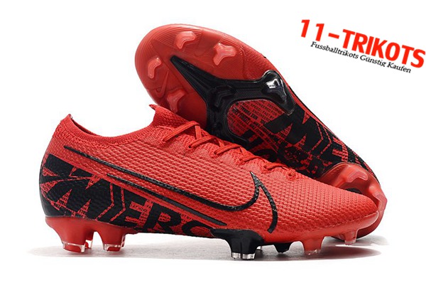 Nike Fussballschuhe Mercurial Vapor 13 Elite FG Rot