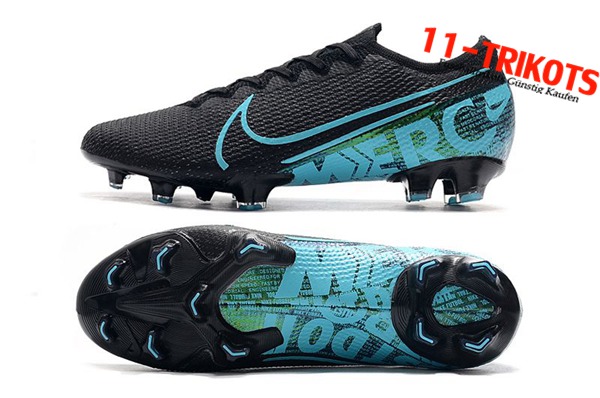 Nike Fussballschuhe Mercurial Vapor 13 Elite FG Schwarz/Blau