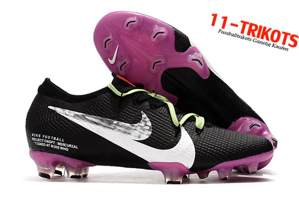 Nike Fussballschuhe Mercurial Vapor 13 Elite FG Schwarz