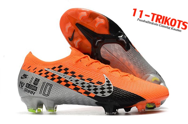 Nike Fussballschuhe Mercurial Vapor 13 Elite FG Orange