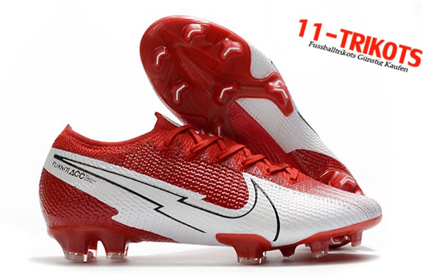 Nike Fussballschuhe Mercurial Vapor 13 Elite FG Rot