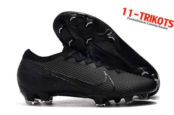 Nike Fussballschuhe Mercurial Vapor 13 Elite FG Schwarz