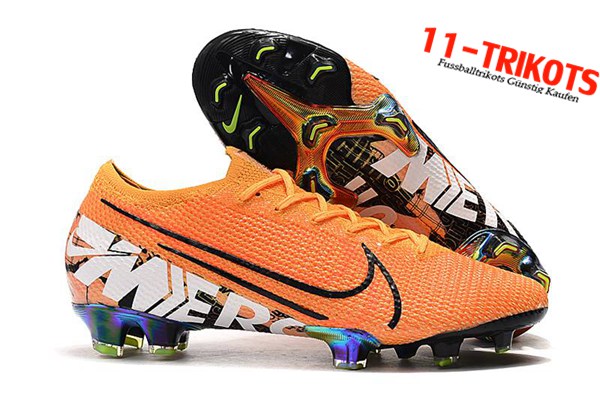 Nike Fussballschuhe Mercurial Vapor 13 Elite FG Orange