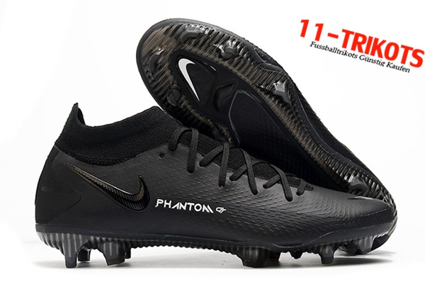 Nike Fussballschuhe Phantom GT Elite Dynamic Fit FG Schwarz