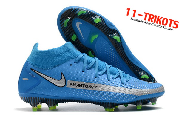 Nike Fussballschuhe Phantom GT Elite Dynamic Fit FG Blau