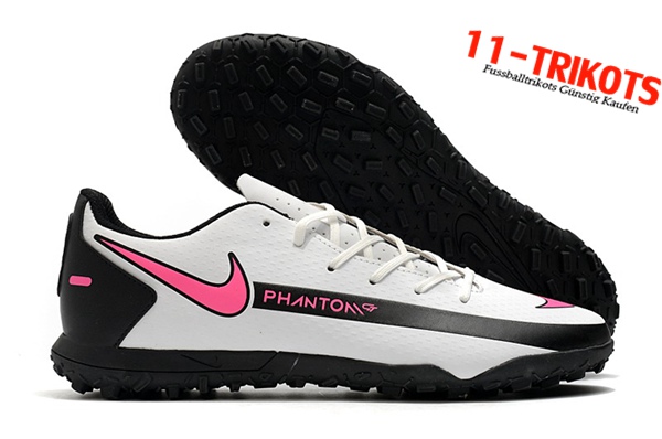 Nike Fussballschuhe Phantom GT Club TF Weiß