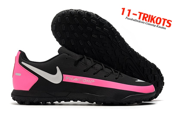 Nike Fussballschuhe Phantom GT Club TF Schwarz