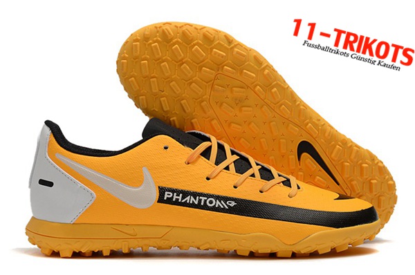 Nike Fussballschuhe Phantom GT Club TF Orange