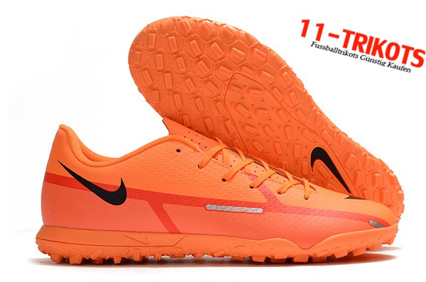 Nike Fussballschuhe Phantom GT2 Club TF Orange