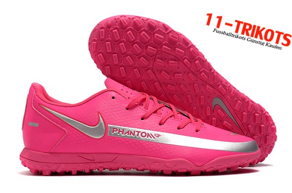 Nike Fussballschuhe Phantom GT Club TF Rosa