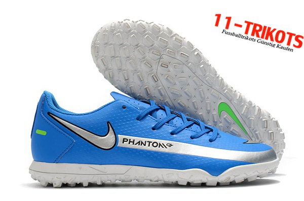 Nike Fussballschuhe Phantom GT Club TF Blau