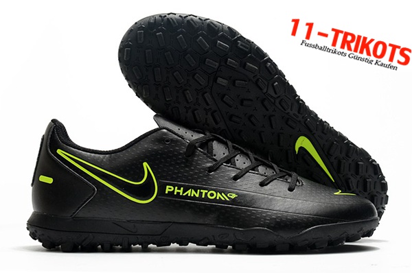 Nike Fussballschuhe Phantom GT Club TF Schwarz