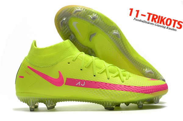 Nike Fussballschuhe Phantom GT Elite Dynamic Fit FG Grün