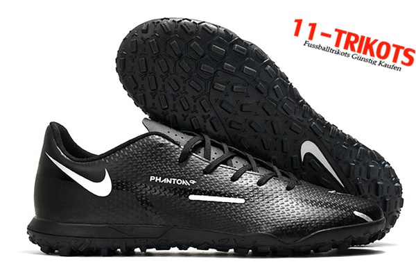 Nike Fussballschuhe Phantom GT2 Club TF Schwarz