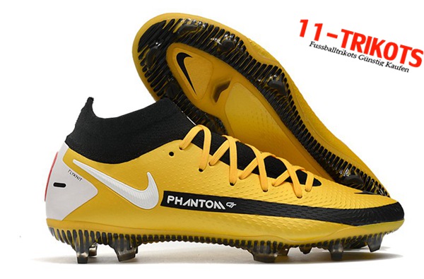 Nike Fussballschuhe Phantom GT Elite Dynamic Fit FG Orange