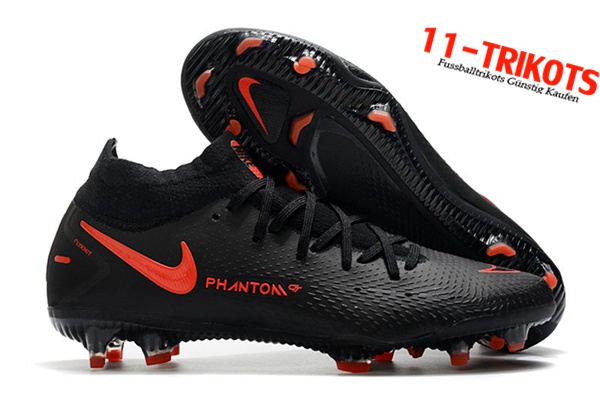 Nike Fussballschuhe Phantom GT Elite Dynamic Fit FG Schwarz