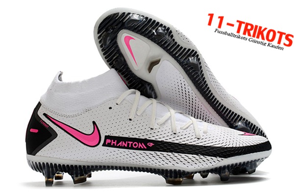 Nike Fussballschuhe Phantom GT Elite Dynamic Fit FG Weiß