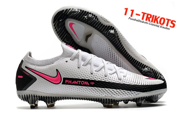 Nike Fussballschuhe Phantom GT Elite FG Weiß