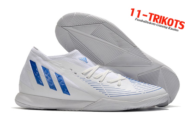 Adidas Fussballschuhe Predator Edge.3 IC Weiß