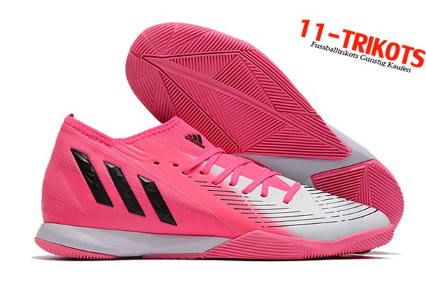 Adidas Fussballschuhe Predator Edge.3 IC Rosa