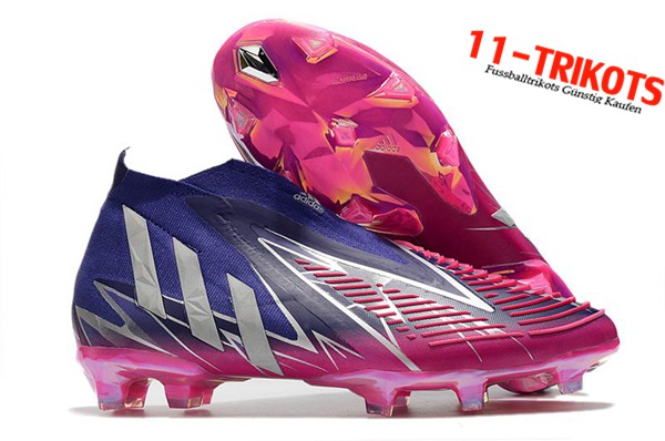 Adidas Fussballschuhe Predator Edge+ FG lila