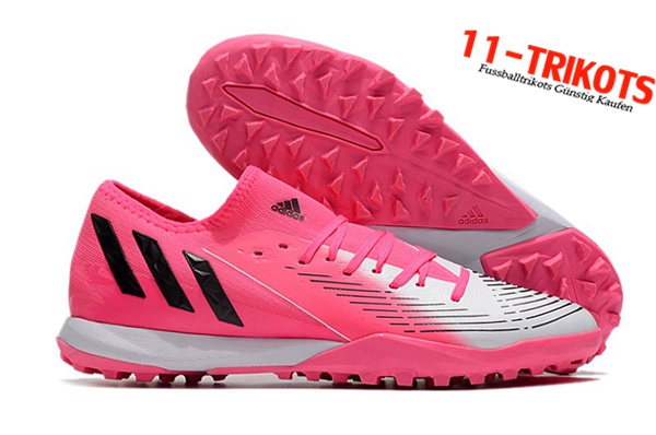 Adidas Fussballschuhe Predator Edge.3 Low TF Rosa