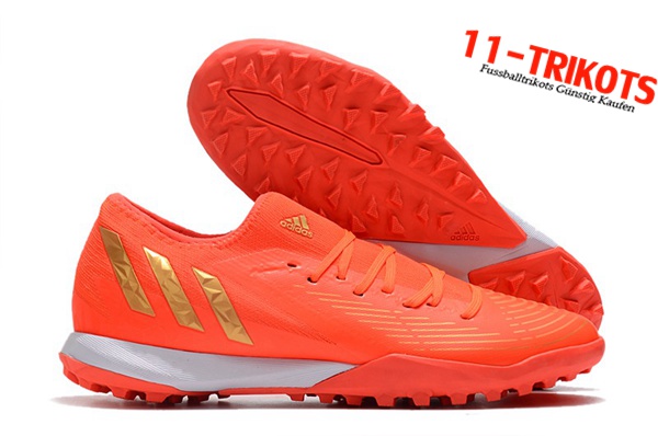 Adidas Fussballschuhe Predator Edge.3 Low TF Orange