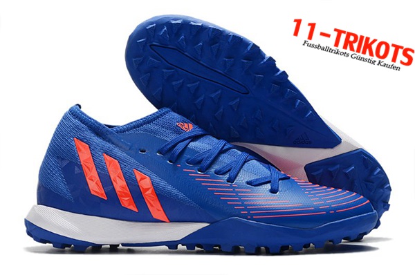 Adidas Fussballschuhe Predator Edge.3 TF Blau