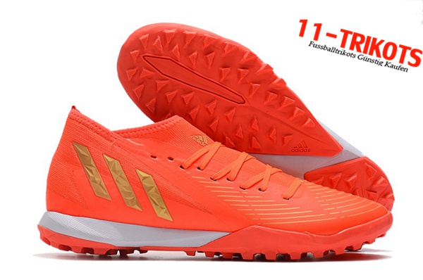 Adidas Fussballschuhe Predator Edge.3 TF Orange