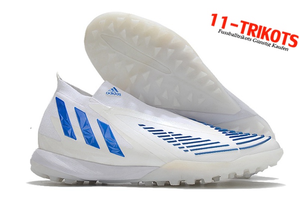 Adidas Fussballschuhe Predator Edge1 TF Weiß