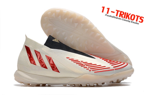 Adidas Fussballschuhe Predator Edge1 TF Weiß